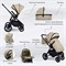 Детская коляска Sweet Baby Vento Black 3 в 1 Beige 1115702101 - фото 43458