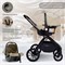 Детская коляска Sweet Baby Vento Black 3 в 1 Beige 1115702101 - фото 43459