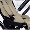 Детская коляска Sweet Baby Vento Black 3 в 1 Beige 1115702101 - фото 43465