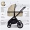 Детская коляска Sweet Baby Vento Black 3 в 1 Beige 1115702101 - фото 43471
