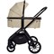 Детская коляска Sweet Baby Vento Black 3 в 1 Beige 1115702101 - фото 43474