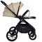 Детская коляска Sweet Baby Vento Black 3 в 1 Beige 1115702101 - фото 43477