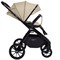 Детская коляска Sweet Baby Vento Black 3 в 1 Beige 1115702101 - фото 43478