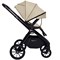 Детская коляска Sweet Baby Vento Black 3 в 1 Beige 1115702101 - фото 43479