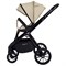 Детская коляска Sweet Baby Vento Black 3 в 1 Beige 1115702101 - фото 43481