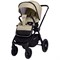 Детская коляска Sweet Baby Vento Black 3 в 1 Beige 1115702101 - фото 43482