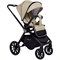 Детская коляска Sweet Baby Vento Black 3 в 1 Beige 1115702101 - фото 43484