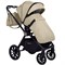 Детская коляска Sweet Baby Vento Black 3 в 1 Beige 1115702101 - фото 43485