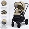 Детская коляска Sweet Baby Vento Black 3 в 1 Beige 1115702101 - фото 43496