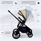 Детская коляска Sweet Baby Vento Black 3 в 1 Beige 1115702101 - фото 43498