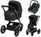Детская коляска Maxi-Cosi Fame 3 в 1 с автокреслом CabrioFix Essential graphite Twillic Black/Черный 902807185 - фото 43528