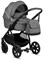 Детская коляска Noordi Fjordi 2022 3 в 1 1132813 Dark Grey 708649853 - фото 43560