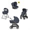 Детская коляска Inglesina Aptica System Quattro 4 в 1 DRW 2023 NEW Resort Blue 688638539 - фото 43591