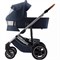 Детская коляска Britax Roemer Smile 5Z Core 3 в 1 Night Blue/Space Black 1859169440 - фото 43688