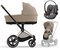Коляска 3 в 1 Cybex Priam IV Rosegold и автокресло Cloud G i-Size Lava Grey Plus Cozy Beige 1790074719 - фото 43877