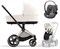 Коляска 3 в 1 Cybex Priam IV Rosegold и автокресло Cloud G i-Size Lava Grey Plus Off White 226063840 - фото 43962