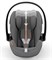 Коляска 3 в 1 Cybex Priam IV Rosegold и автокресло Cloud G i-Size Lava Grey Plus Off White 226063840 - фото 43964