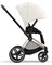 Коляска 3 в 1 Cybex Priam IV Rosegold и автокресло Cloud G i-Size Lava Grey Plus Off White 226063840 - фото 43989
