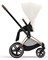 Коляска 3 в 1 Cybex Priam IV Rosegold и автокресло Cloud G i-Size Lava Grey Plus Off White 226063840 - фото 43992