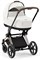 Коляска 3 в 1 Cybex Priam IV Rosegold и автокресло Cloud G i-Size Lava Grey Plus Off White 226063840 - фото 43995