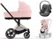 Коляска 3 в 1 Cybex Priam IV Rosegold и автокресло Cloud G i-Size Lava Grey Plus Peach Pink 905280128 - фото 44002