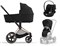 Коляска 3 в 1 Cybex Priam IV Rosegold и автокресло Cloud G i-Size Moon Black Plus Sepia Black 150296529 - фото 44169