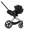 Коляска 3 в 1 Cybex Priam IV Rosegold и автокресло Cloud G i-Size Moon Black Plus Sepia Black 150296529 - фото 44211