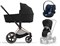 Коляска 3 в 1 Cybex Priam IV Rosegold и автокресло Cloud G i-Size Ocean Blue Plus Sepia Black 787464120 - фото 44301
