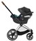 Коляска 3 в 1 Cybex Priam IV Chrome Brown complete и автокресло Aton B2 i-Size Bay Blue Leaf Green 298762091 - фото 44413