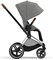 Коляска 3 в 1 Cybex Priam IV Chrome Brown complete и автокресло Aton B2 i-Size Bay Blue Mirage Grey 817419881 - фото 44495