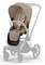 Коляска 3 в 1 Cybex Priam IV Chrome Brown complete и автокресло Aton B2 i-Size Steel Grey Cozy Beige 264634341 - фото 44705