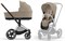 Коляска 3 в 1 Cybex Priam IV Chrome Brown complete и автокресло Aton B2 i-Size Steel Grey Cozy Beige 264634341 - фото 44727