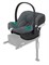Коляска 3 в 1 Cybex Priam IV Chrome Brown complete и автокресло Aton B2 i-Size Steel Grey Leaf Green 226806427 - фото 44808