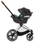 Коляска 3 в 1 Cybex Priam IV Chrome Brown complete и автокресло Aton B2 i-Size Steel Grey Off White 1705992048 - фото 44933