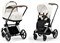 Коляска 3 в 1 Cybex Priam IV Chrome Brown complete и автокресло Aton B2 i-Size Volcano Black Off White 965948923 - фото 45000