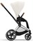 Коляска 3 в 1 Cybex Priam IV Chrome Brown complete и автокресло Aton B2 i-Size Volcano Black Off White 965948923 - фото 45013