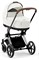 Коляска 3 в 1 Cybex Priam IV Chrome Brown complete и автокресло Aton B2 i-Size Volcano Black Off White 965948923 - фото 45015