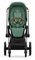 Коляска 3 в 1 Cybex Priam IV Chrome Brown complete и автокресло Aton B2 i-Size Volcano Black Leaf Green 81042292 - фото 45053
