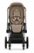 Коляска 3 в 1 Cybex Priam IV Chrome Brown complete и автокресло Aton B2 i-Size Volcano Black Cozy Beige 867531638 - фото 45124