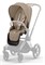 Коляска 3 в 1 Cybex Priam IV Chrome Brown complete и автокресло Aton B2 i-Size Volcano Black Cozy Beige 867531638 - фото 45125