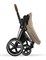 Коляска 3 в 1 Cybex Priam IV Chrome Brown complete и автокресло Aton B2 i-Size Volcano Black Cozy Beige 867531638 - фото 45132