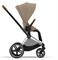 Коляска 3 в 1 Cybex Priam IV Chrome Brown complete и автокресло Aton B2 i-Size Volcano Black Cozy Beige 867531638 - фото 45133