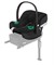 Коляска 3 в 1 Cybex Priam IV Chrome Brown complete и автокресло Aton B2 i-Size Volcano Black Cozy Beige 867531638 - фото 45160
