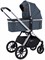 Детская коляска Sweet Baby Vento Silver 3 в 1 Silver Blue 463529076 - фото 45163
