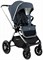 Детская коляска Sweet Baby Vento Silver 3 в 1 Silver Blue 463529076 - фото 45165