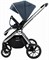 Детская коляска Sweet Baby Vento Silver 3 в 1 Silver Blue 463529076 - фото 45167