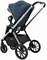 Детская коляска Sweet Baby Vento Silver 3 в 1 Silver Blue 463529076 - фото 45168
