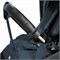 Детская коляска Sweet Baby Vento Silver 3 в 1 Silver Blue 463529076 - фото 45169