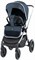 Детская коляска Sweet Baby Vento Silver 3 в 1 Silver Blue 463529076 - фото 45172