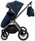 Детская коляска Sweet Baby Vento Silver 3 в 1 Silver Blue 463529076 - фото 45174